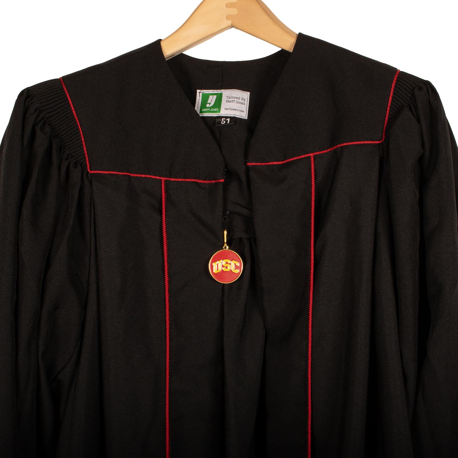 USC Trojans Cardinal Arch Zipper Pull | USC Bookstores